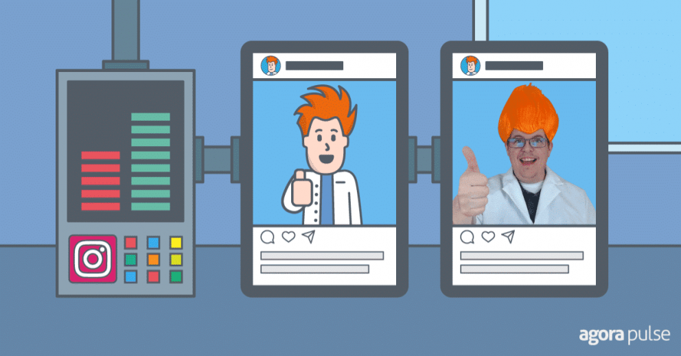 Feature image of Welche Creatives führen zu einem niedrigeren CPC für Instagram-Ads – Illustrationen oder Creatives realer Menschen?